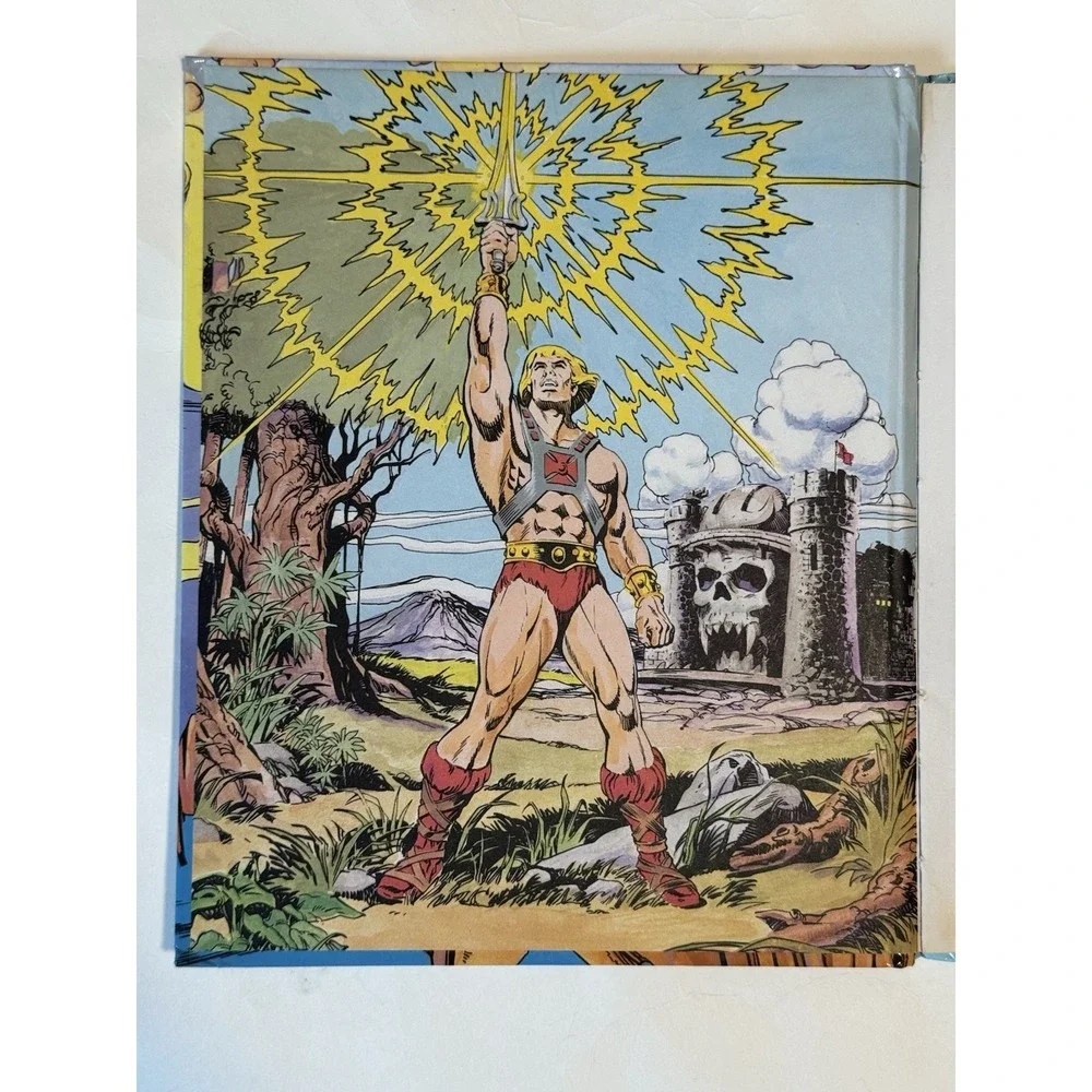 He-Man Masters Of The Universe He-Man Comic Hard Cover